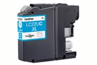 Brother LC22U Cyan Ink Cartridge LC22UCXL